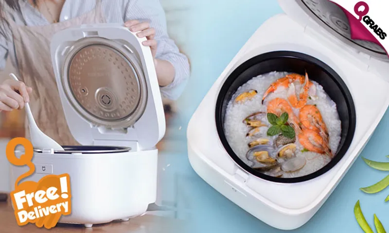 Xiaomi Mi Induction Heating Rice Cooker!